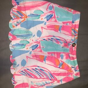 Lilly scalloped skort